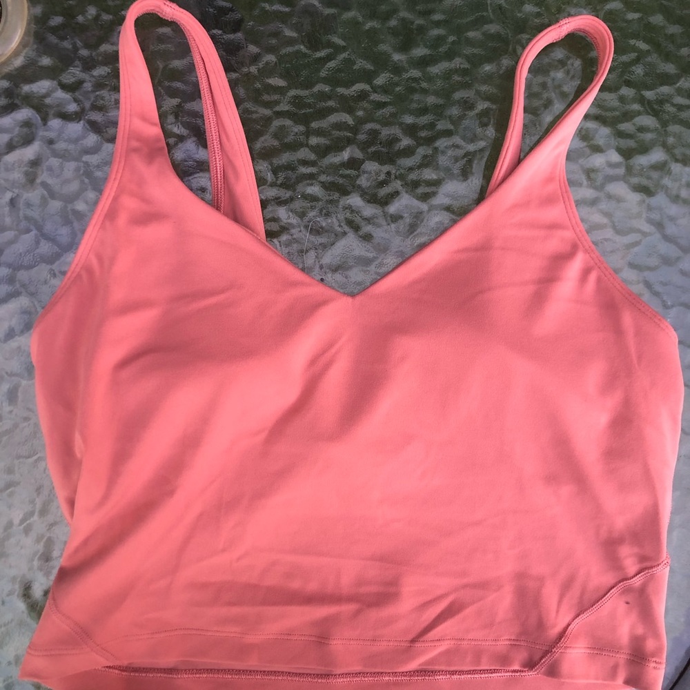 Lululemon align tank size 10